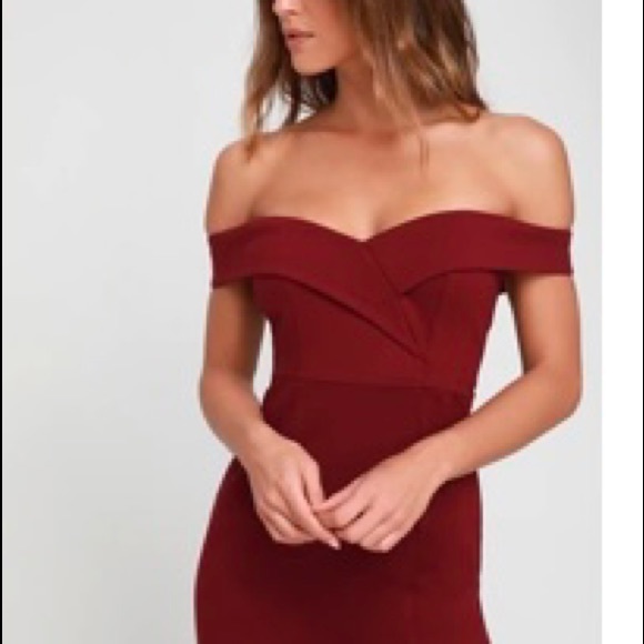 Off the shoulder bodycon dress - Picture 2 of 2